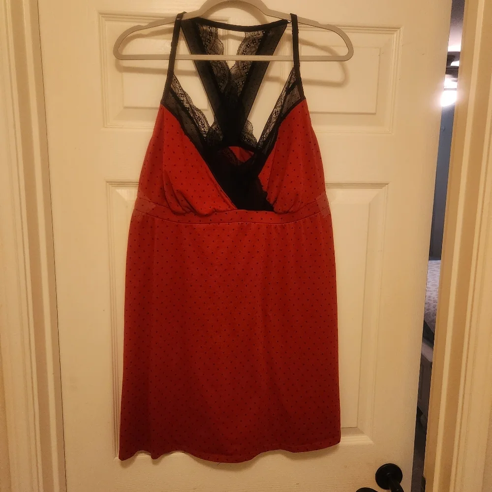 EUC Lane Bryant Size 18/20 Chemise with Lace - Picture 6 of 8